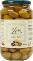 Оливки a Pero мікс у розсолі