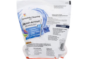 Ahold Complete Cleaning with Quad-Active Technology Laundry Detergent Original - 42 CT