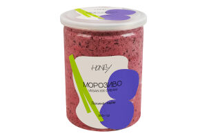 Мороженое Голубика-лайм Vegan Honey п/б 350г