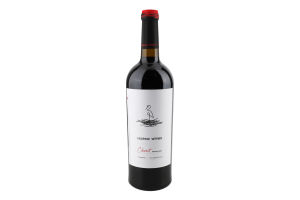 Вино 0.75л 12.4% красное сухое Cabernet Leleka Wines бут