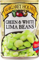 Margaret Holmes Green & White Lima Beans