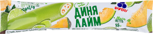 Мороженое с комбинированным составом сырья Дыня-лайм Рудь м/у 85г