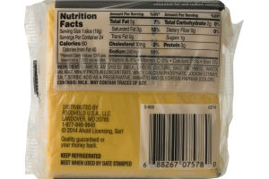Ahold Cheese Singles American - 24 CT