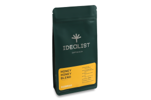 Кава смажена в зернах Honey honey blend Idealist Coffee&Co. м/у 250г