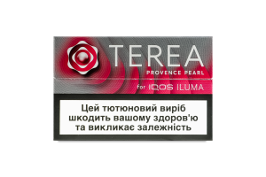Изделие табакосодержащее для электрического нагревания с капсулой в фильтре Terea Provence pearl 20шт