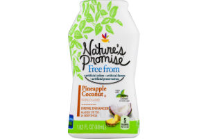 Nature's Promise Drink Enhancer Pineapple Coconut