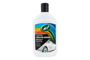 Поліроль Turtle Wax Color Magic білий