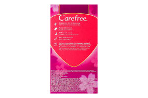 Прокладки ар.гіг.Carefree PlusLarge 36шт