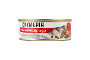 Скумбрія у томатному соусі Banga з/б 240г