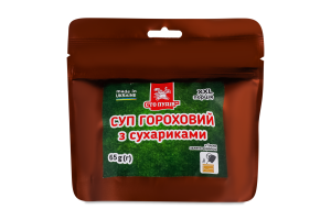Суп гороховый с сухариками Сто пудів д/п 65г