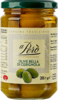 Оливки a Pero Cerignola у розсолі