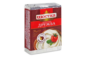 Сыр плавленный 40% Дружба Шостка м/у 70г