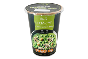 Крем-суп Гороховый с грибами Food go Be healthy food ст 50г