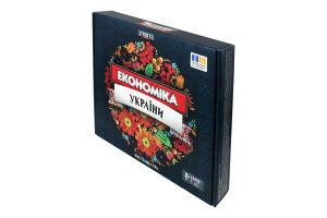 Гра настільна для дітей від 8років №31029 Економіка України Strateg 1шт