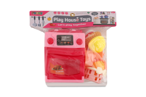 Іграшка Побутова техніка Плита з аксесуарами Solar