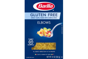 Barilla Pasta Elbows Gluten Free