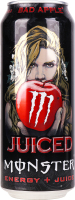 Напій енергетичний Monster Energy Bad Apple з/б
