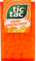 Драже Смак Апельсина Tic Tac п/у 54г