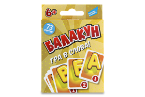 Гра настільна для дітей від 6років №2003C_UA Балакун Dream makers 1шт