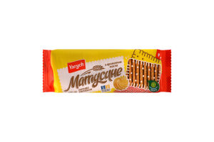 Печенье затяжное Мамино с ароматом масла Yarych м/у 155г
