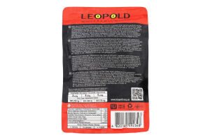 Корм консервированный для котов с кроликом Meat delicacy Premium Leopold д/п 100г