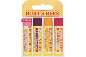 Burt's Bees Superfruit Lip Balms Variety Pack - 4 CT