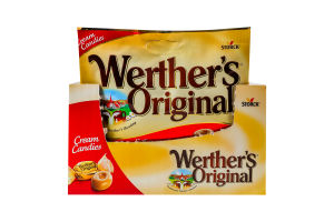 Цукерки Storck Werther's Original карамель вершкова 90г х18
