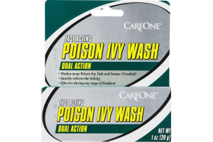 CareOne Fast Acting Dual Action Poison Ivy Wash
