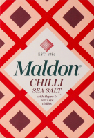 Сіль морська Maldon з чилі