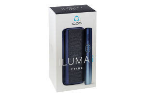 Система електричного нагрівання тютюну Midnight Black Kit Iluma i Prime IQOS 1шт