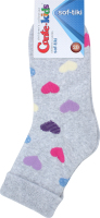 Шкарпетки дитячі Conte kids Sof-Tiki №6С-19СП 20 437 світло-сірий
