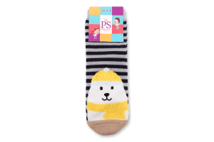 Шкарпетки дит Premier socks Ведмідь махрові р18-20
