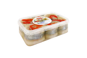 Рулети філе з пряно-овочевими добавками в олії Торнадо Ревега б/ш п/у 1кг