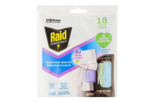 Саше ароматичне Лаванда Essentials Raid 18х1.5г