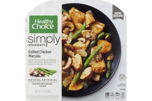 Healthy Choice Simply Steamers Grilled Chicken Marsala