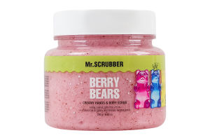 Крем-скраб для рук и тела с ароматом ягодных желейных мишек Mr.Scrubber 250г