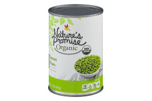 Nature's Promise Organic Sweet Peas