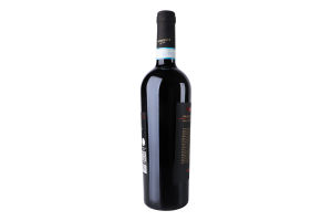Вино 0.75л 14% красное полусухое виноградное натуральное DOP Primitivo di Manduria Papale Varvaglione бут