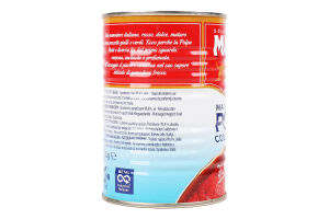 Томаты тонко нарезанные пастеризованные Polpa Mutti ж/б 400г