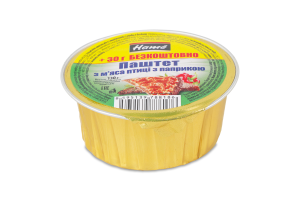 Паштет из мяса птицы с паприкой Hame ст 130г