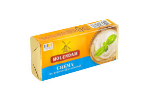 Сир плавлений 40% скибковий Crema Molendam м/у 70г