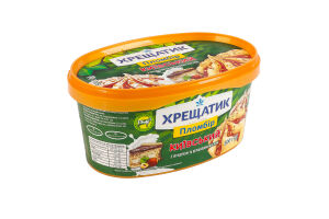 Мороженое пломбир со вкусом торта с фундуком и сливочным маслом Киевский Хрещатик п/у 500г