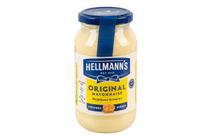 Майонез 73% Original Hellmann's с/б 340мл