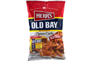 Herr's Old Bay Seasoned Cheese Curls