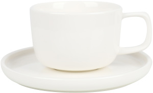 Чашка з блюдцем порцелянова 220мл №KYYW686 Greenwich Products Co. Limited 1шт