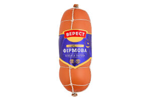 Колбаса вареная Фирменная Верест в/с м/у 0.5кг