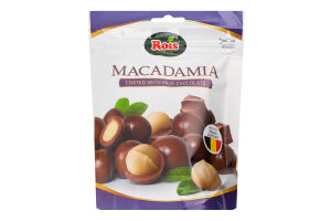 Макадамія в молочному шоколаді 90г Rois