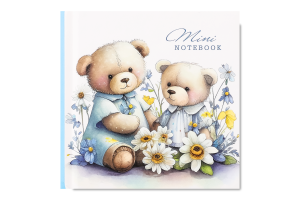 Блокнот клітинка 48аркушів 100*100мм Буржуа