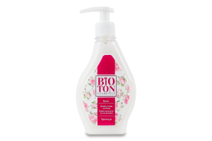 Крем для рук успокаивающий Роза Bioton Cosmetics 350мл
