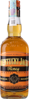 Лікер 0.7л 35% з віскі Бурбон та ароматом меду Kentucky Jack пл